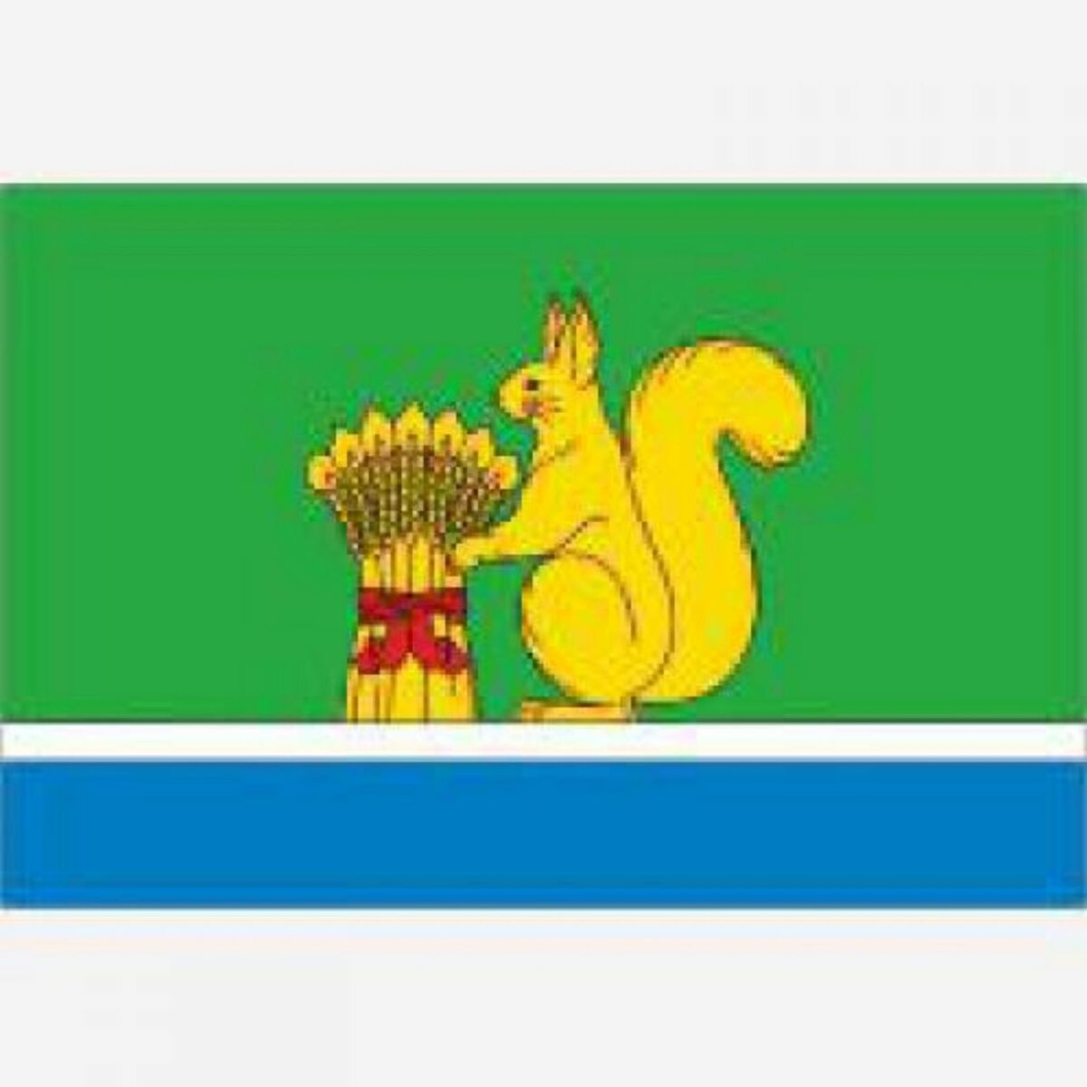 Флаг Уржумского района.